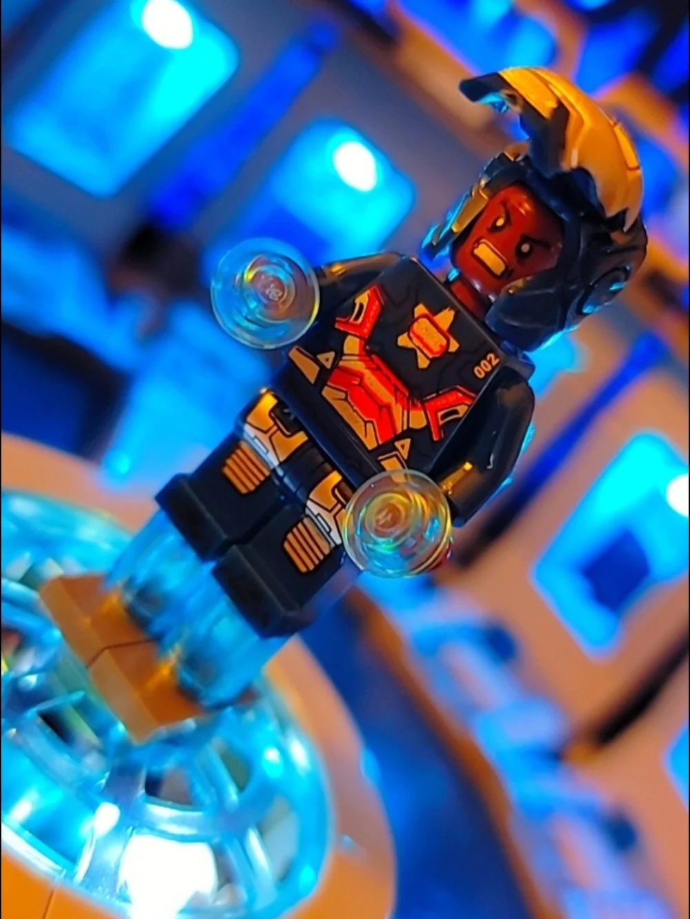 Ironman Minifigure Lego Compatible